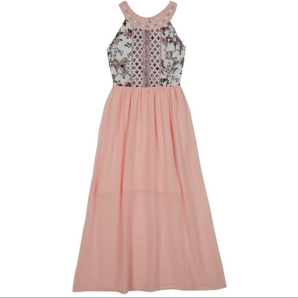 Iz Byer Other - Girls maxi dress